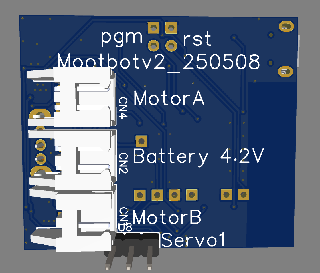 PCB back